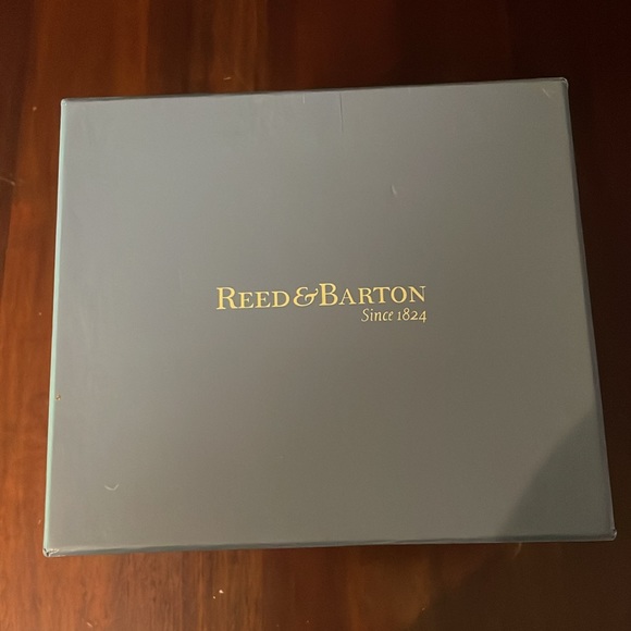 Reed & Barton Zoom Zoom Airplane Coin Bank - Picture 4 of 4